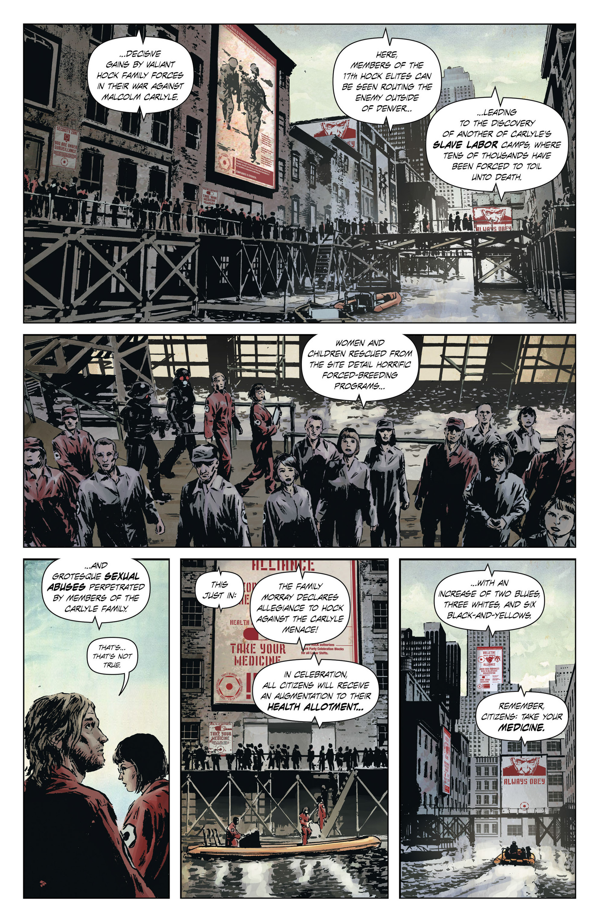 Read online Lazarus (2013) comic -  Issue #10 - 15