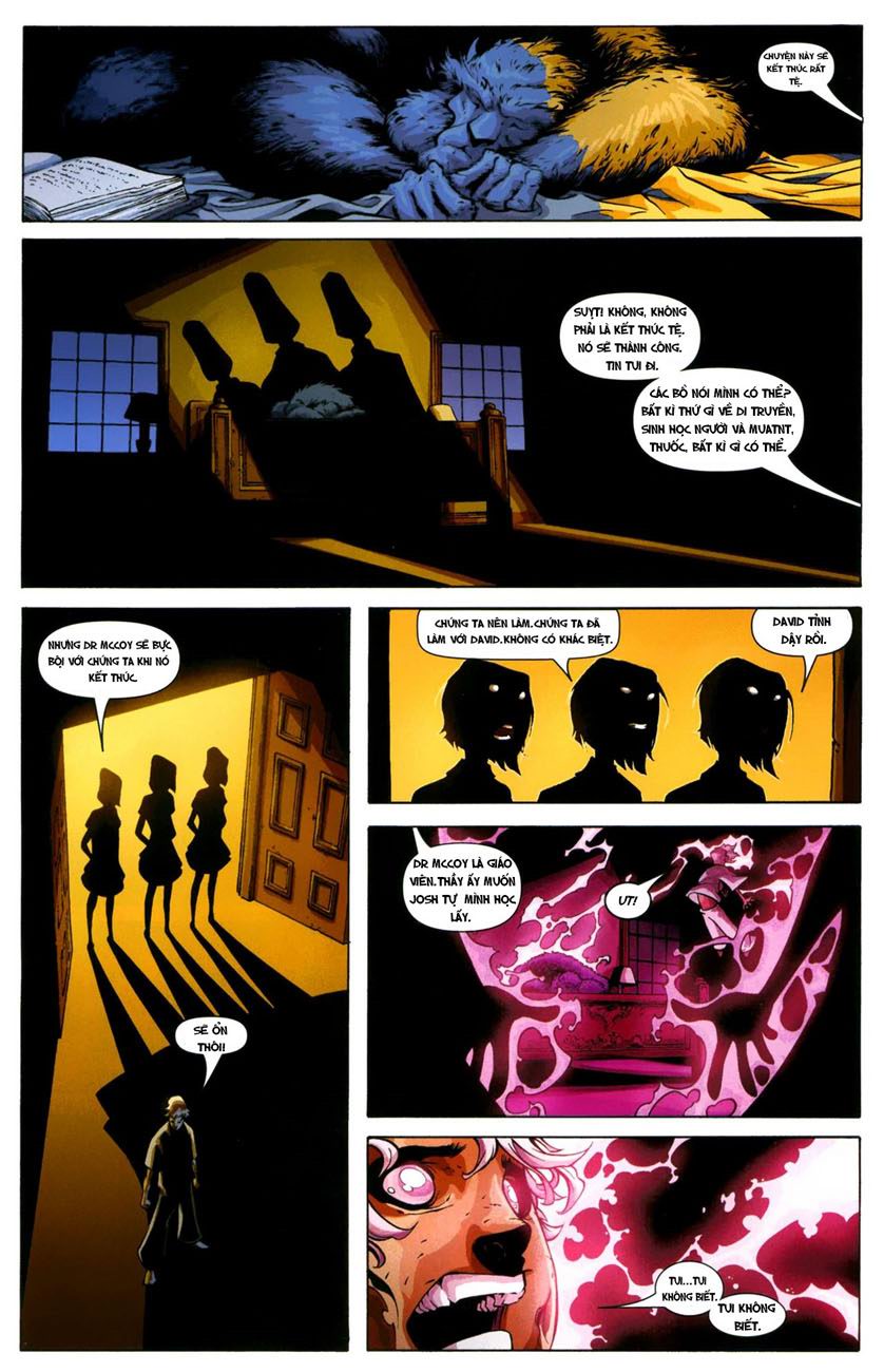 New X-Men v2 - Academy X new x-men #037 trang 10