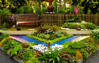 Desain Taman Rumah Minimalis Terbaru