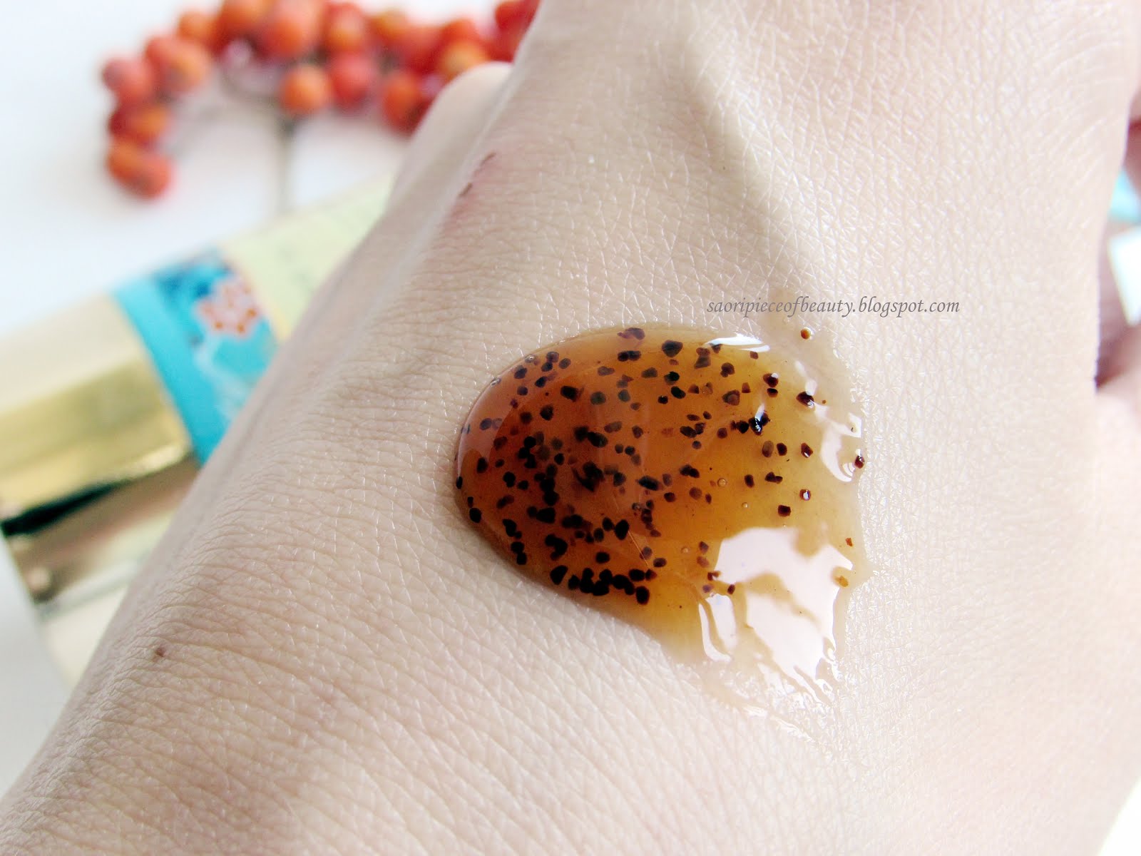 A piece of beauty: Облепиховый скраб для кожи головы от Natura Siberica