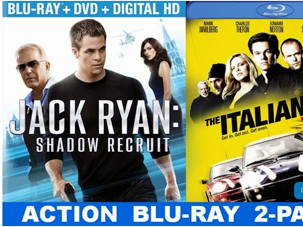 Jack Ryan: Shadow Recruit Blu-Ray Release 