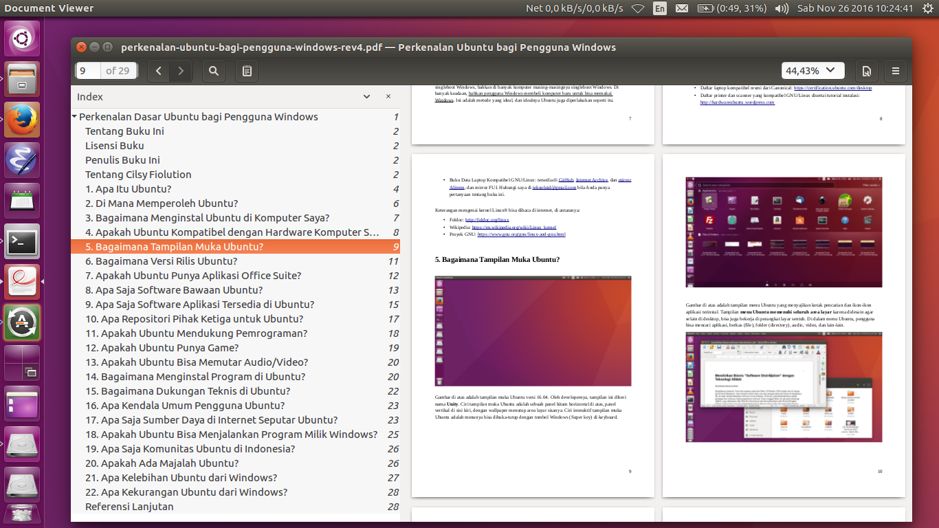EBook Perkenalan Dasar Ubuntu bagi Pengguna Windows