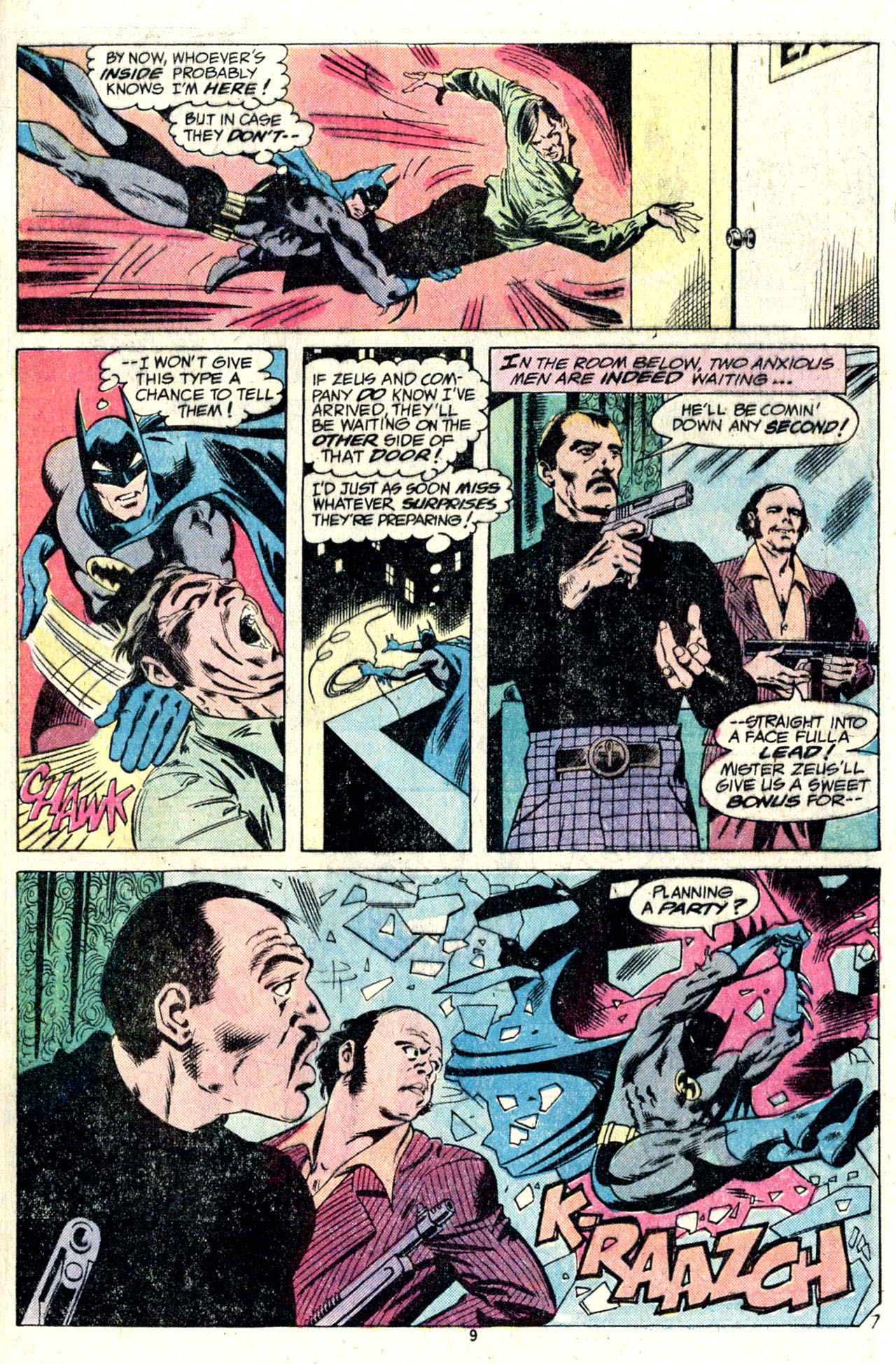 Read online Detective Comics (1937) comic -  Issue #484 - 9