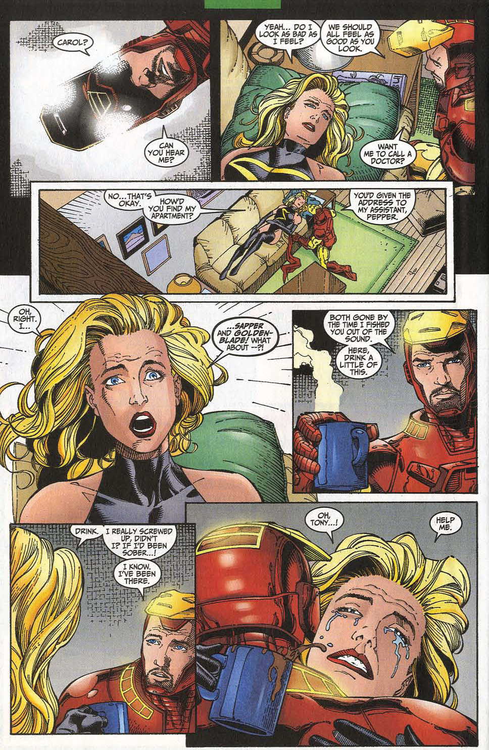 Iron Man (1998) issue 18 - Page 29