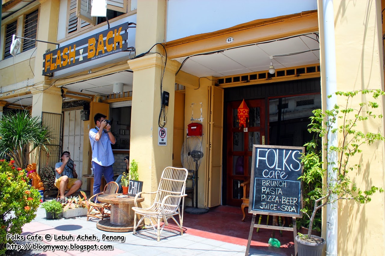 Folks Cafe Lebuh Acheh, Penang I Blog My Way