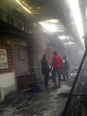 fire tinsel studio ojota lagos