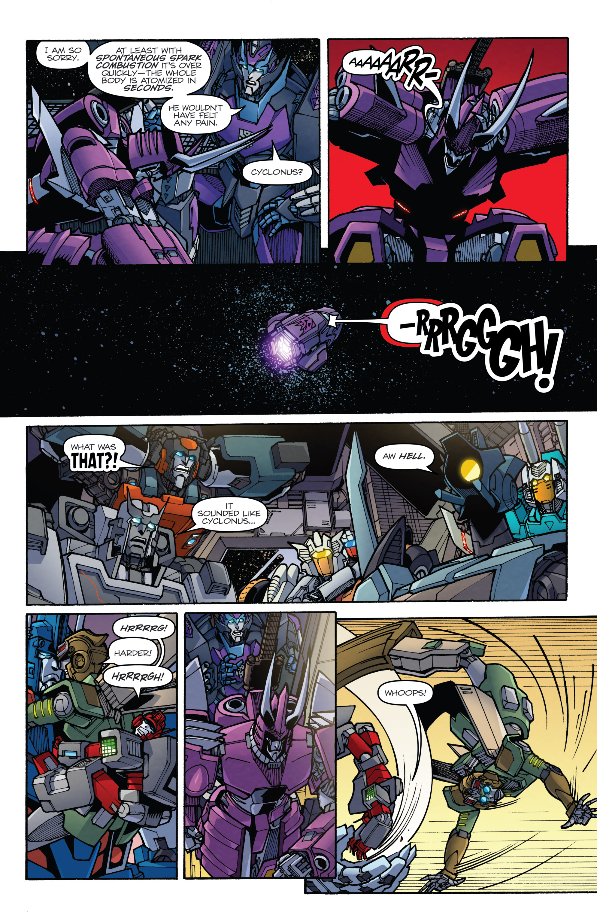 Read online The Transformers: Lost Light comic -  Issue #13 - 18