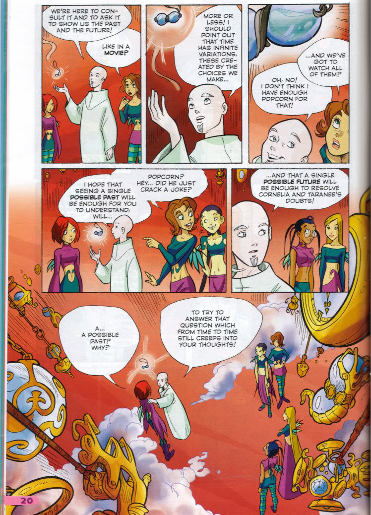 Read online W.i.t.c.h. comic -  Issue #50 - 8