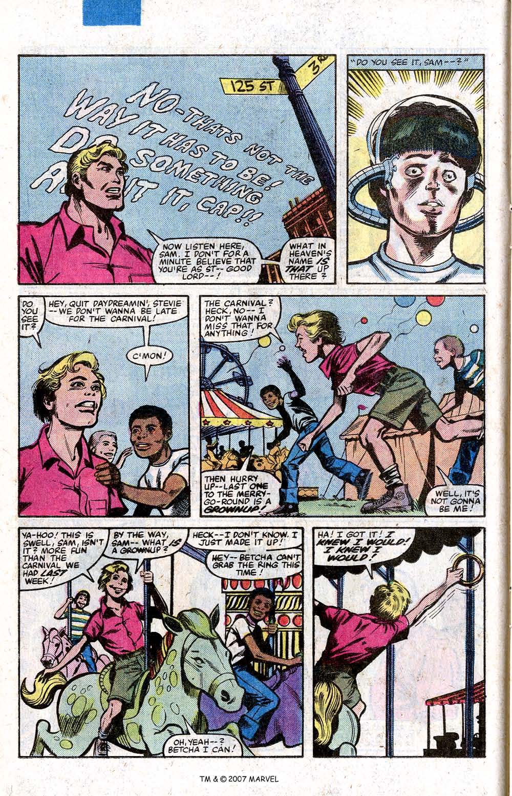 Captain America (1968) Issue #264 #179 - English 12