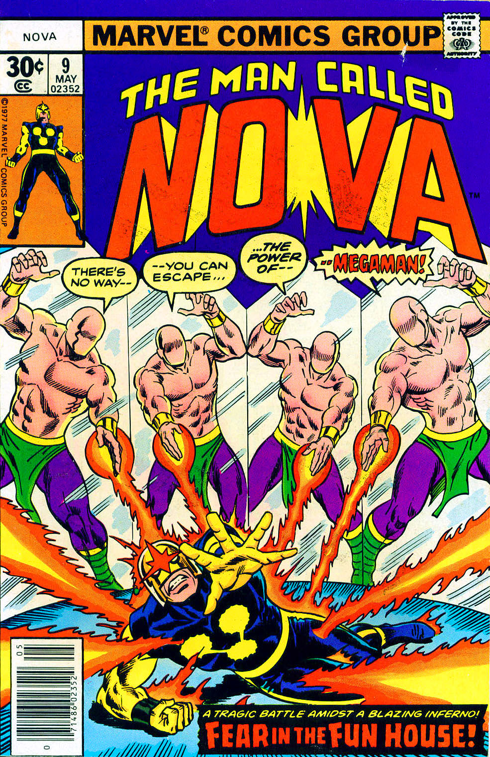 Nova (1976) Issue #9 #9 - English 1