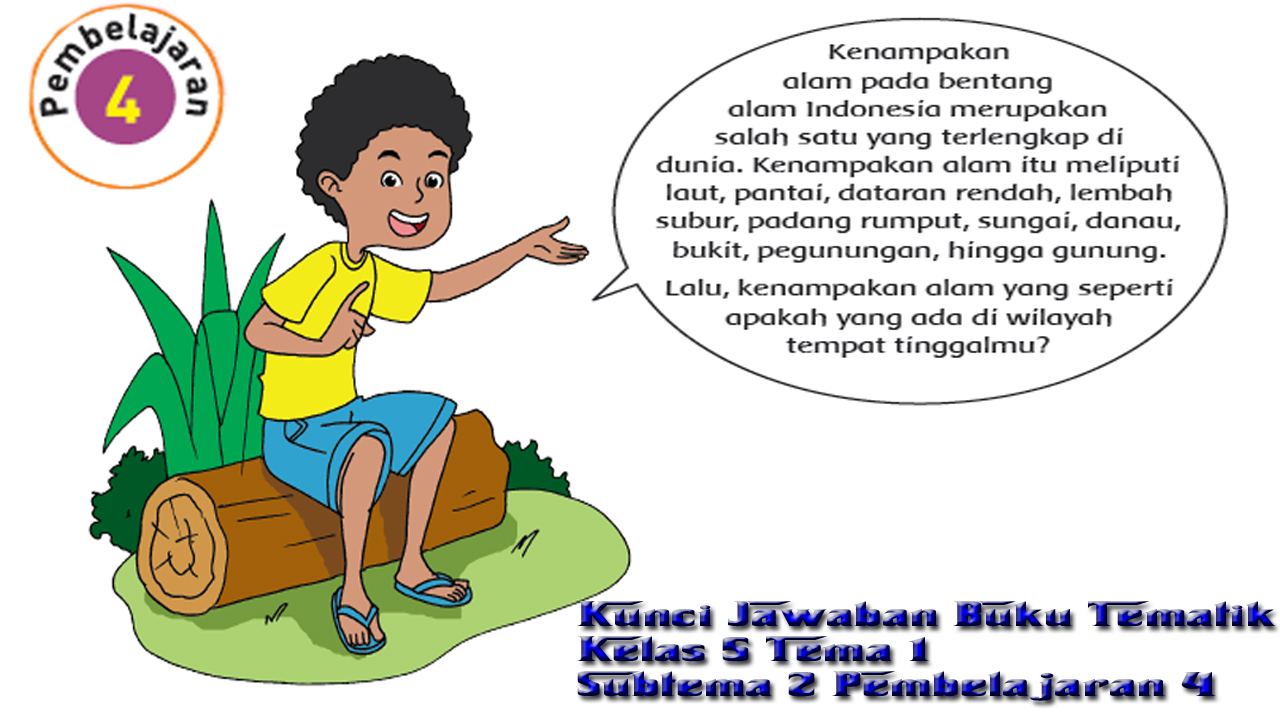 Kunci Jawaban Buku Tematik Kelas 5 Tema 1 Subtema 2 Pembelajaran 4 Contoh Rpp Sd Dan Soal Sd Kunci Jawaban Buku Tematik Kelas 5 Tema 1 Subtema 2 Pembelajaran 4 Contoh Rpp Sd Dan Soal Sd
