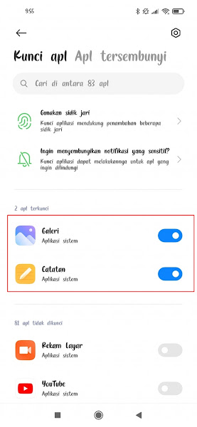 How to Lock Apps on Xiaomi 7