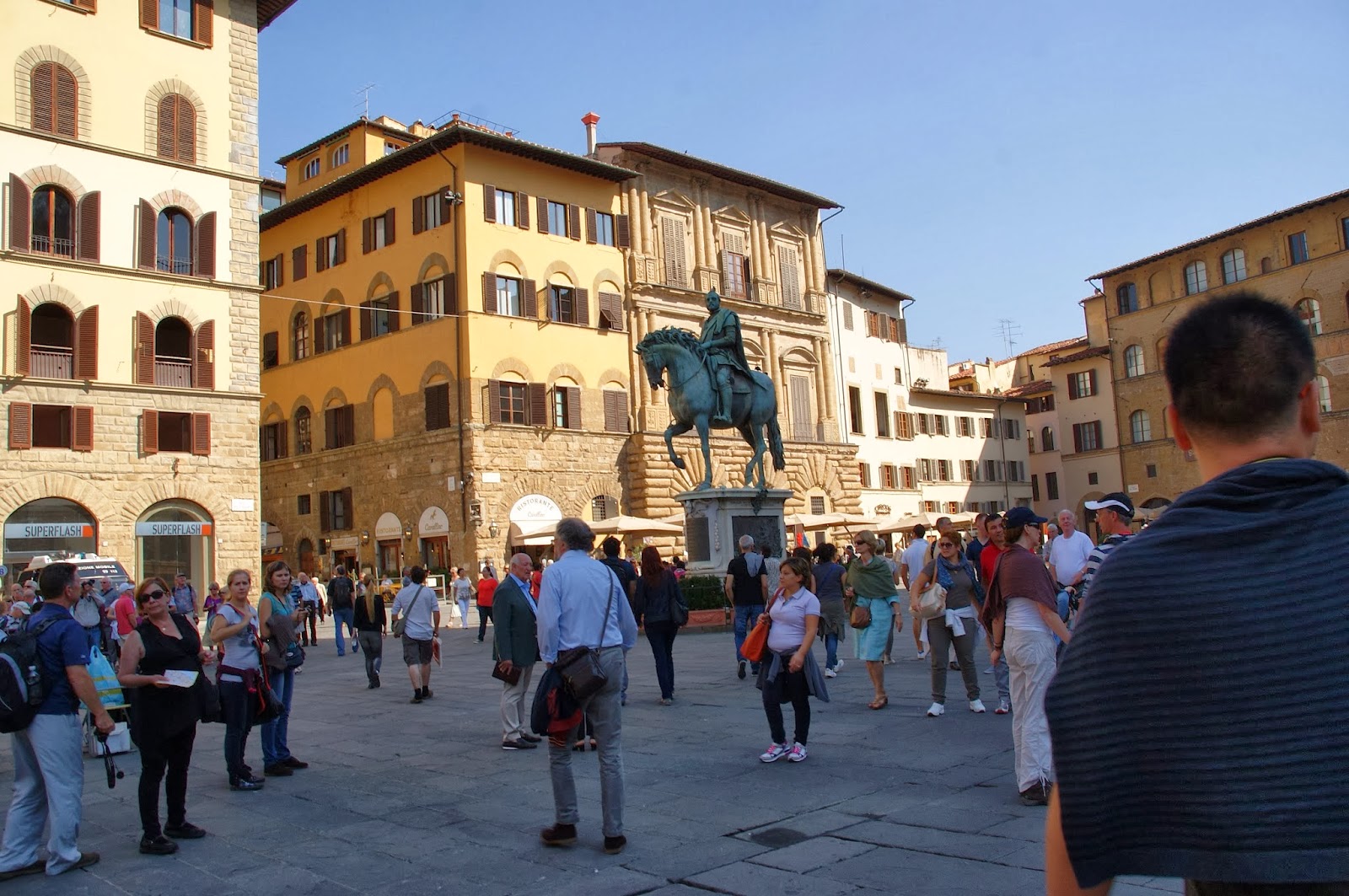 Piazza della Signoria Florencja, Włochy