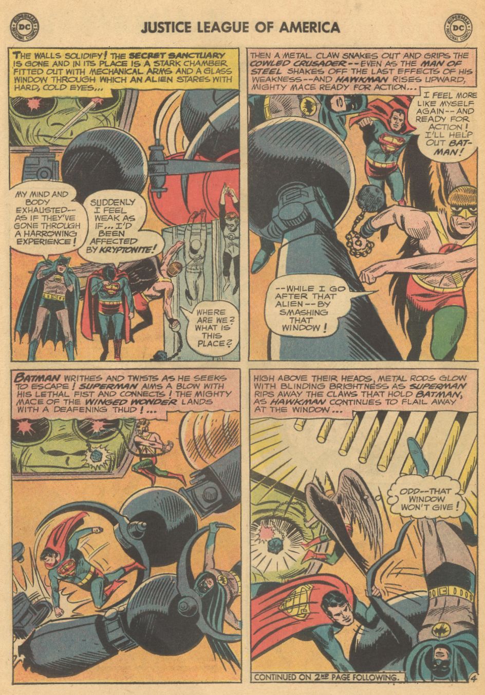 Justice League of America (1960) 33 Page 4