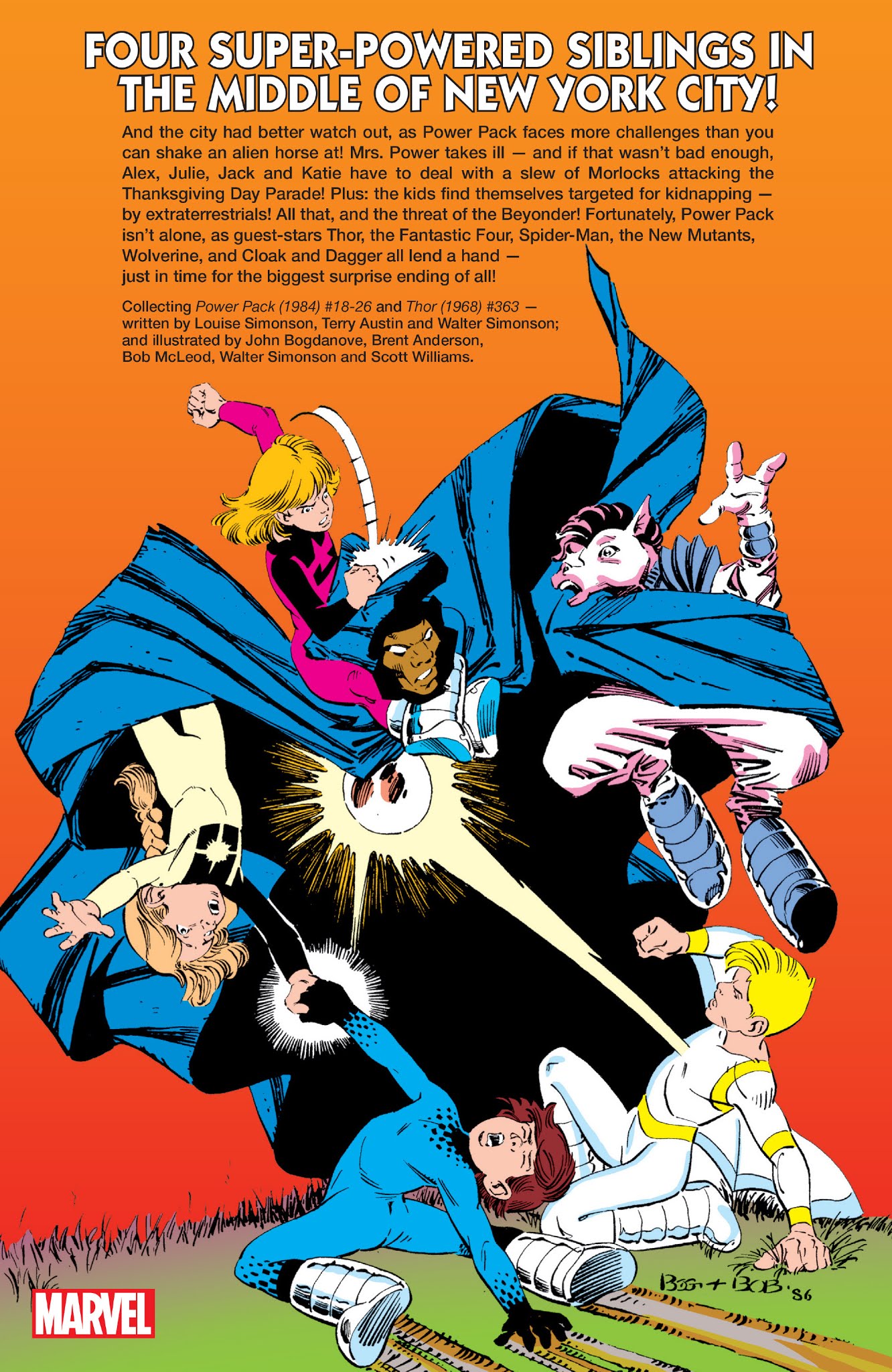 Read online Power Pack Classic comic -  Issue # TPB 3 (Part 3) - 81