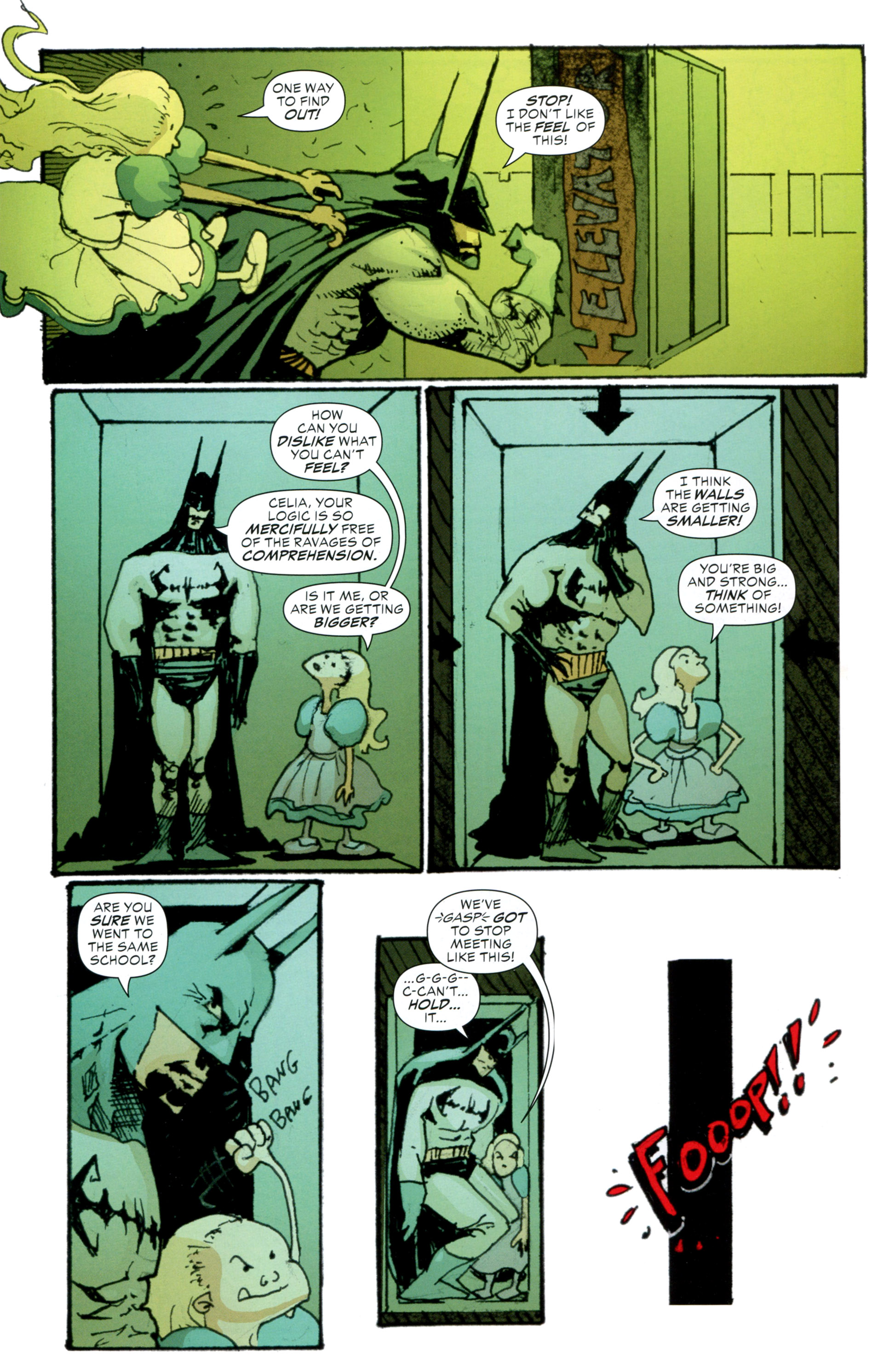 Read online Batman: Through The Looking Glass comic -  Issue # TPB - 63