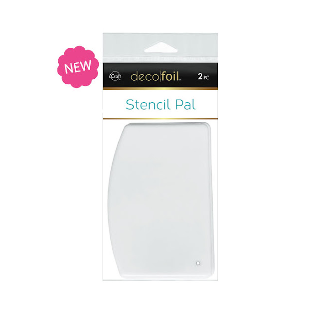 Therm-o-Web iCraft Deco Foil Stencil Pal 2-Pack Gel Spatulas