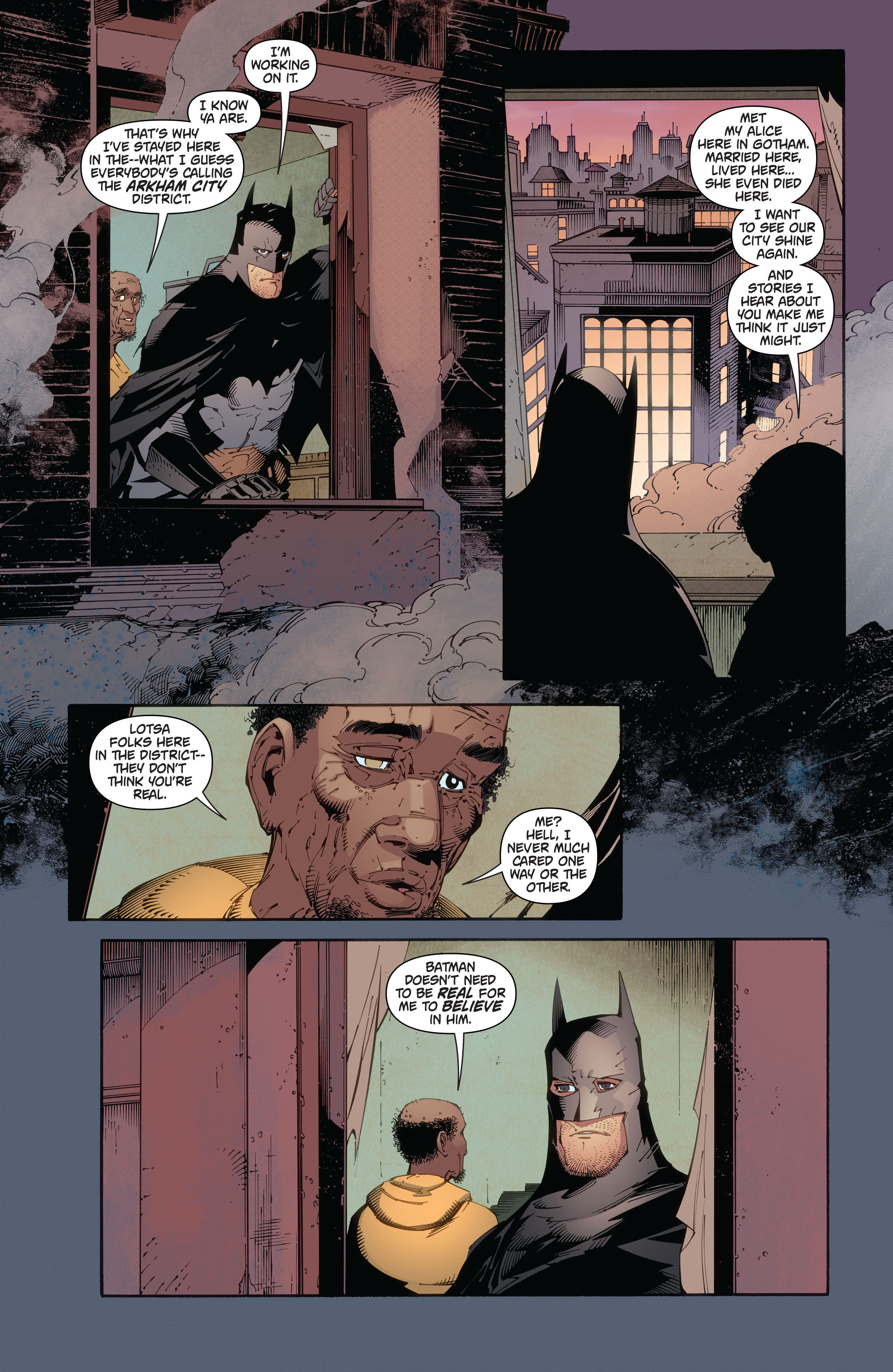 Read online Batman: Arkham Knight [II] comic -  Issue #7 - 8