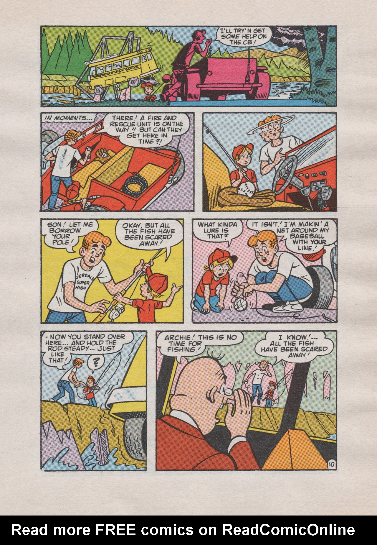 Read online Archie's Story & Game Digest Magazine comic -  Issue #12 - 54