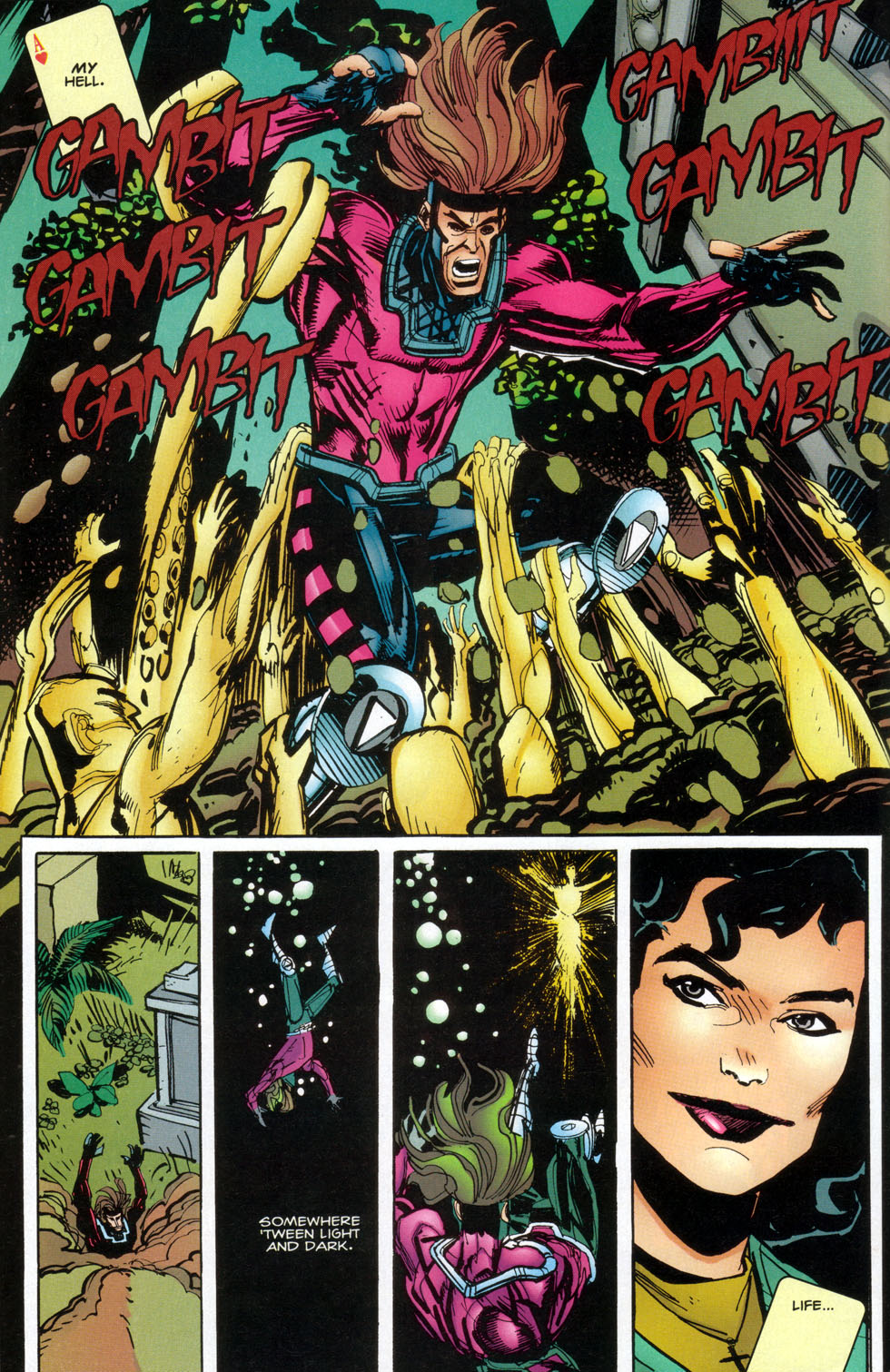 Read online Gambit (1997) comic -  Issue #2 - 6
