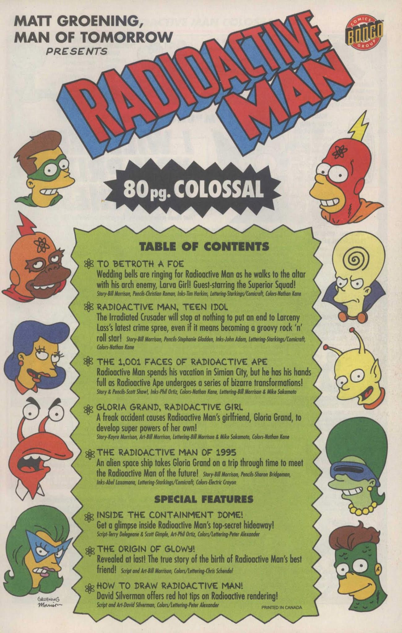 Read online Radioactive Man 80 pg. Colossal comic -  Issue # Full - 3