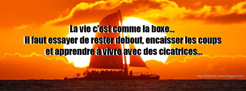 Citation sur la vie pour facebook Comment et où trouver