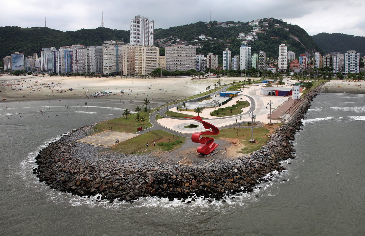 Santos - Emissário Submarino