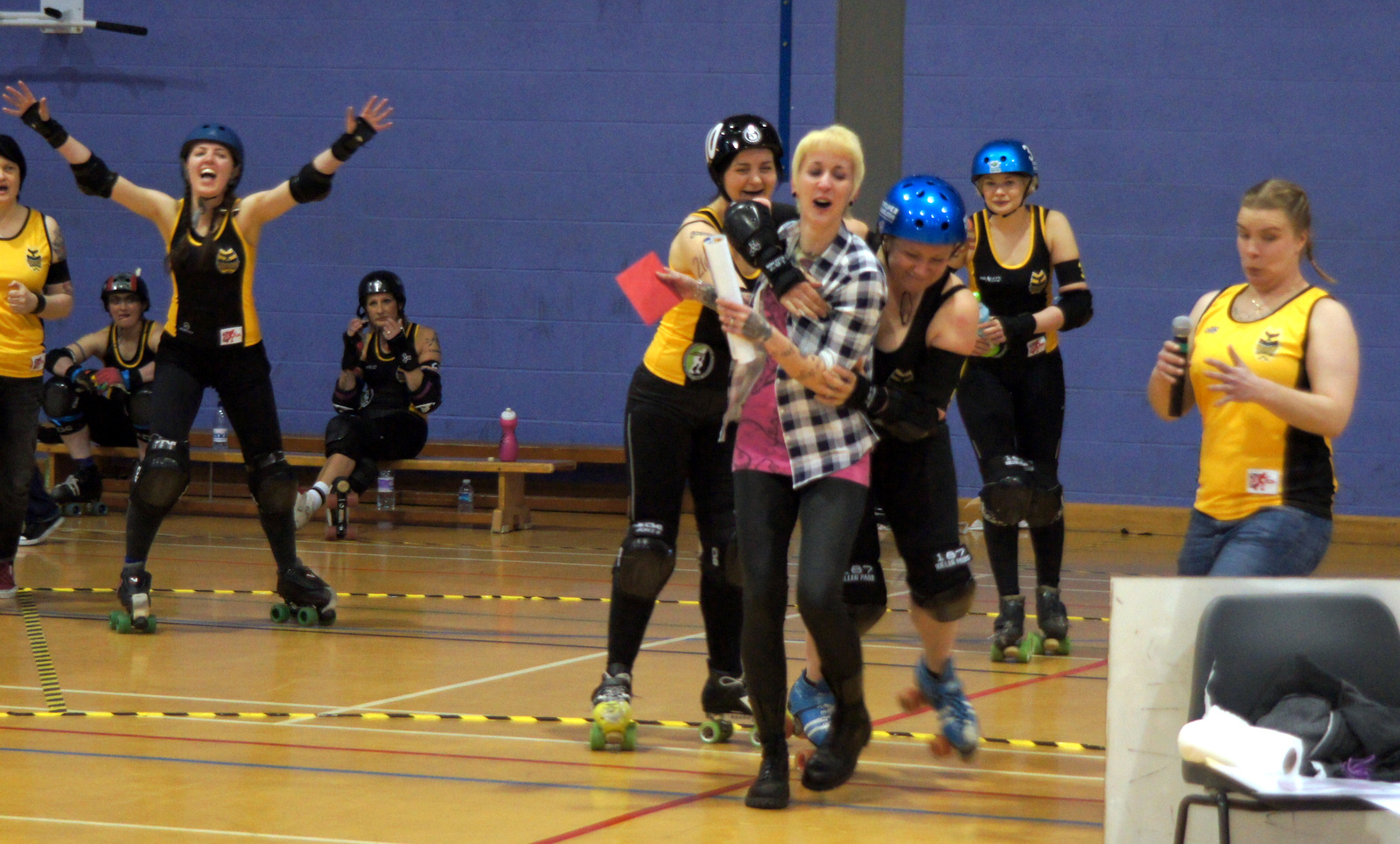 Ante Ortus A Novus Lumen Ars Bout Report Glasgow Roller Derby v