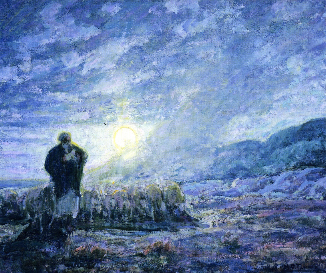 the shepherd by william blake