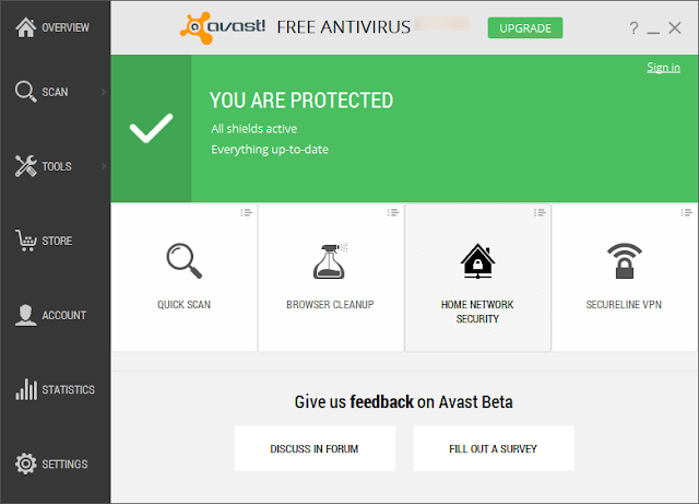 تحميل برنامج Avast 2016 مجانا عملاق الحمايه الاشهر علي الاطلاق "تحديث"