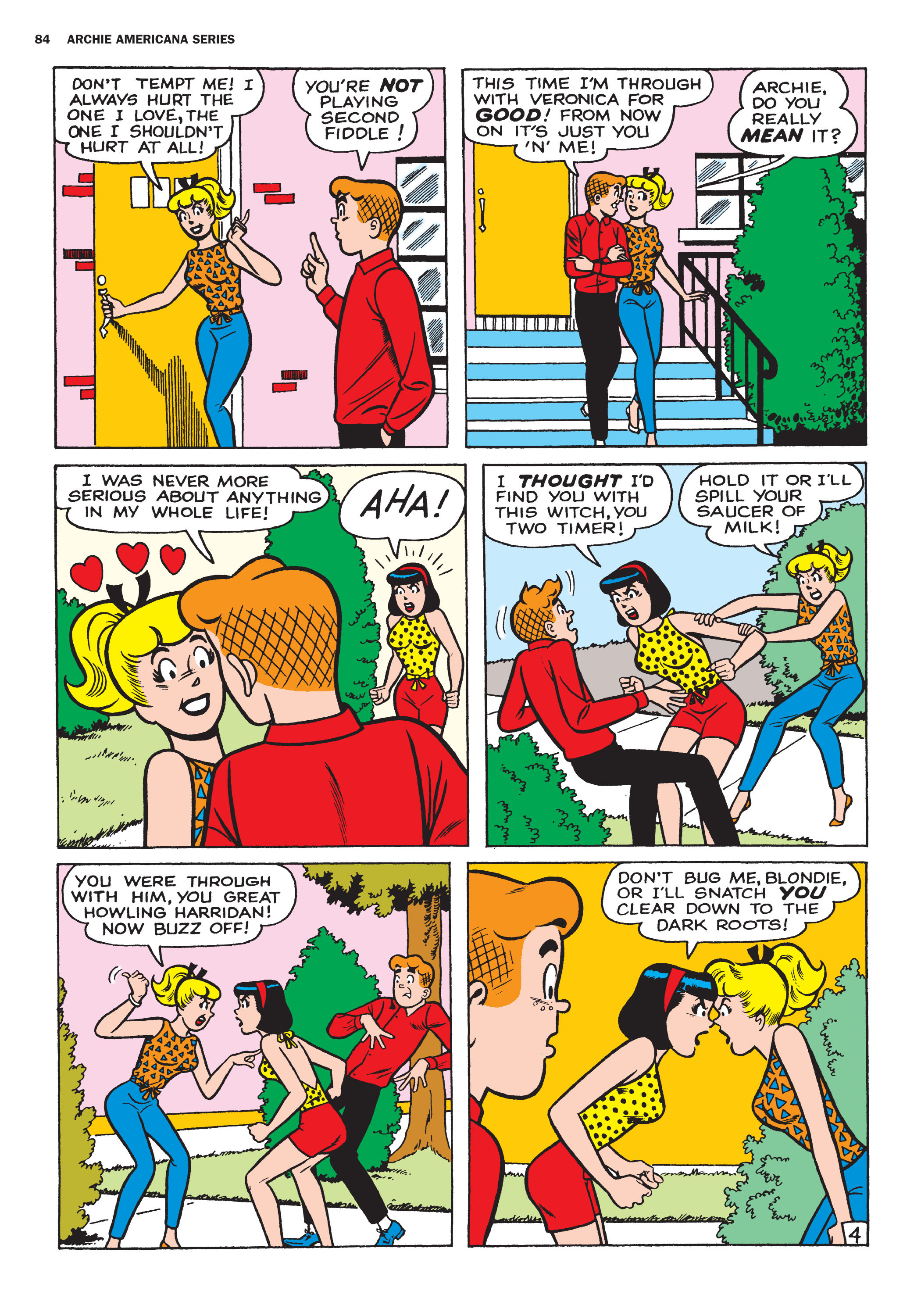 Read online Archie Americana Series comic -  Issue # TPB 8 - 85