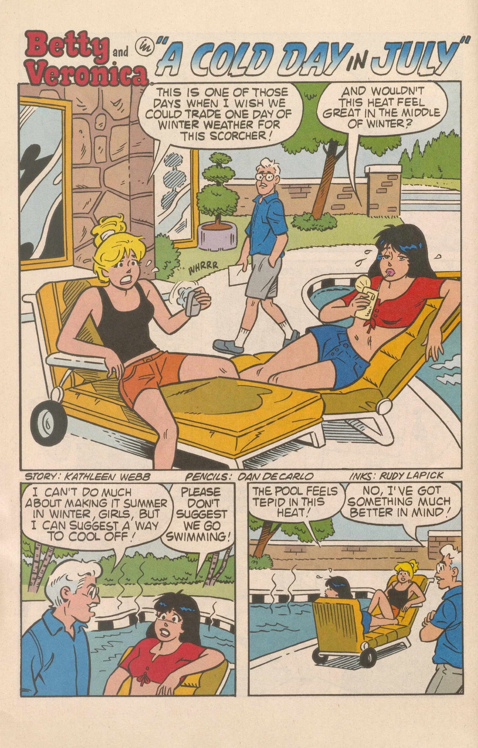 Read online Betty and Veronica (1987) comic -  Issue #163 - 12