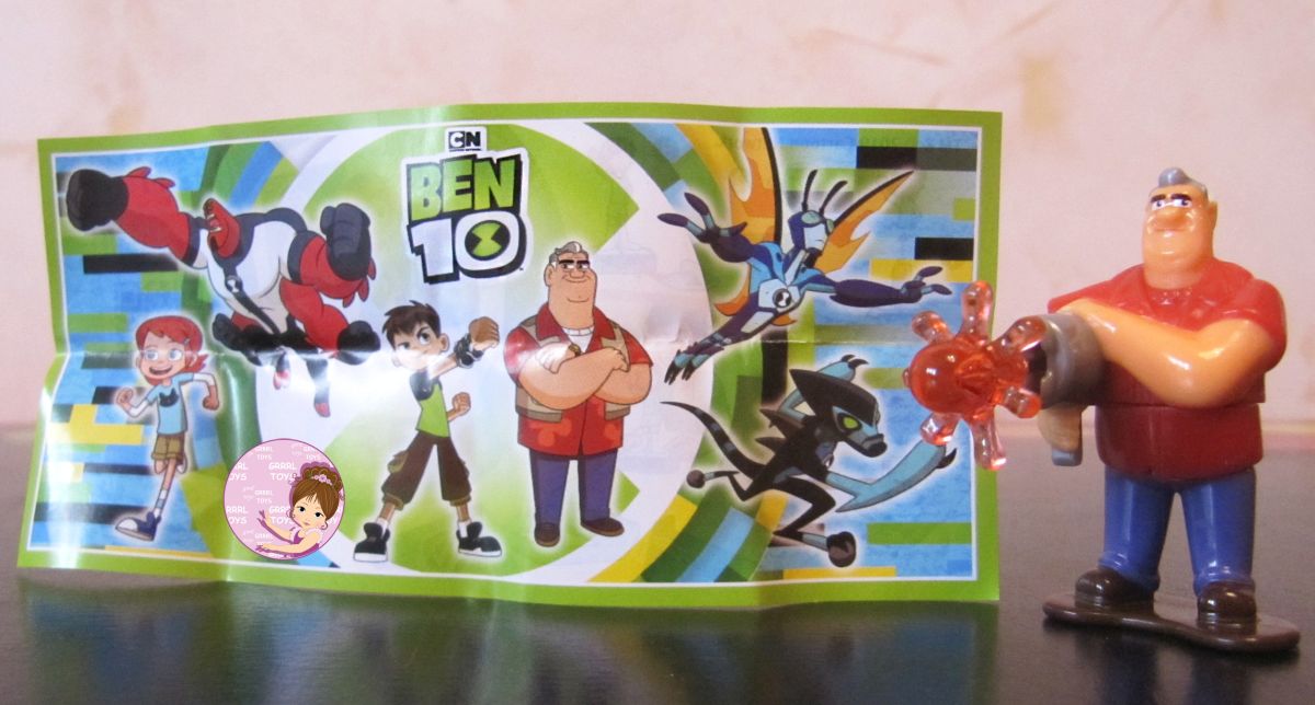 ben 10 surprise eggs