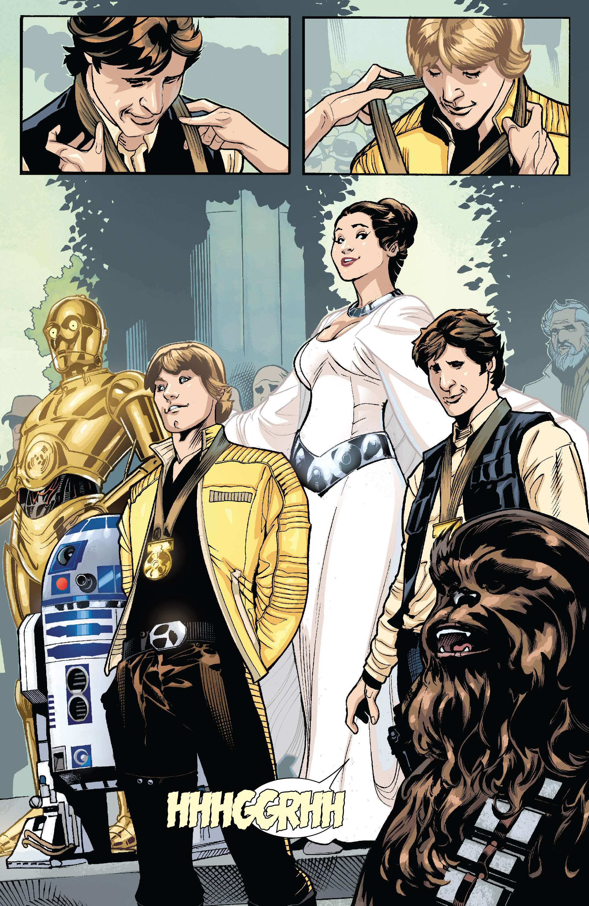 Read online Princess Leia comic -  Issue #1 - 3
