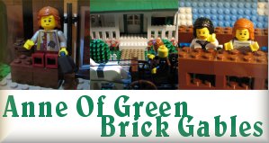 Anne Of Green Brick Gables (A Literary LEGO Project)