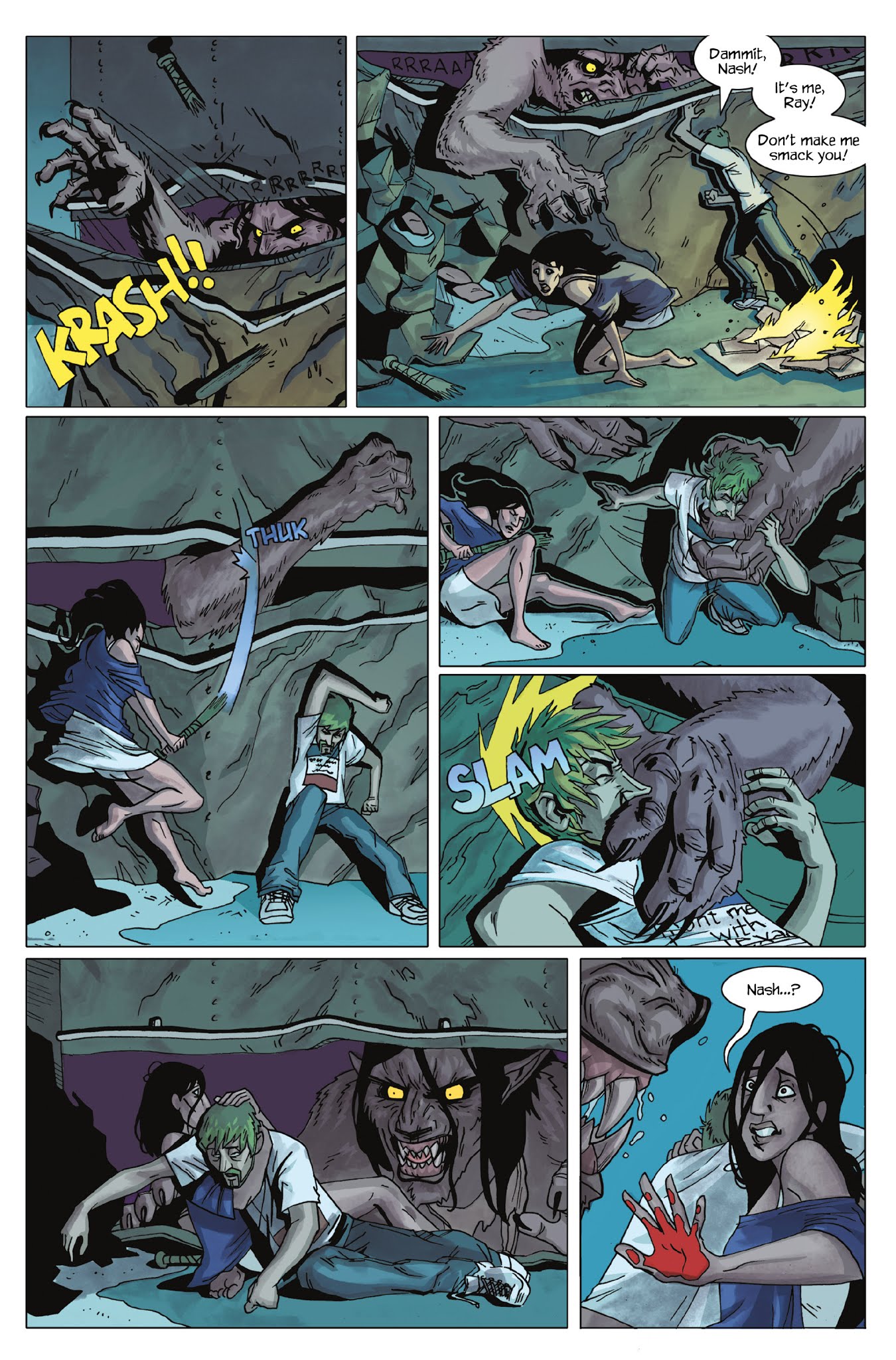 Read online Brother Nash comic -  Issue #2 - 22