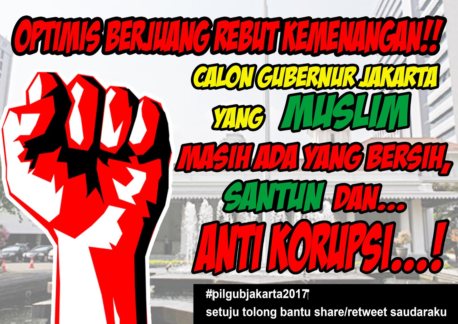 SUARA WARGA JAKARTA PILKADA DKI JAKARTA 2017 SUARA WARGA JAKARTA PILKADA DKI JAKARTA 2017