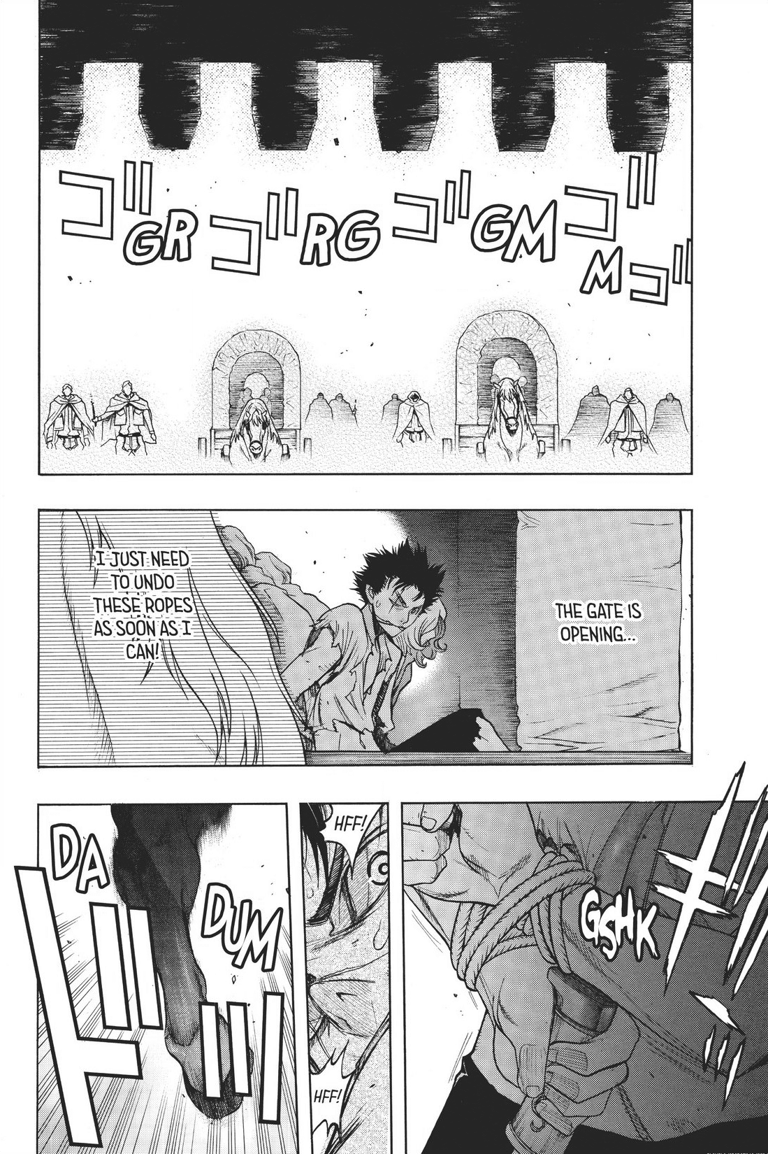 Read online Attack on Titan: Before the Fall comic -  Issue #4 - 51