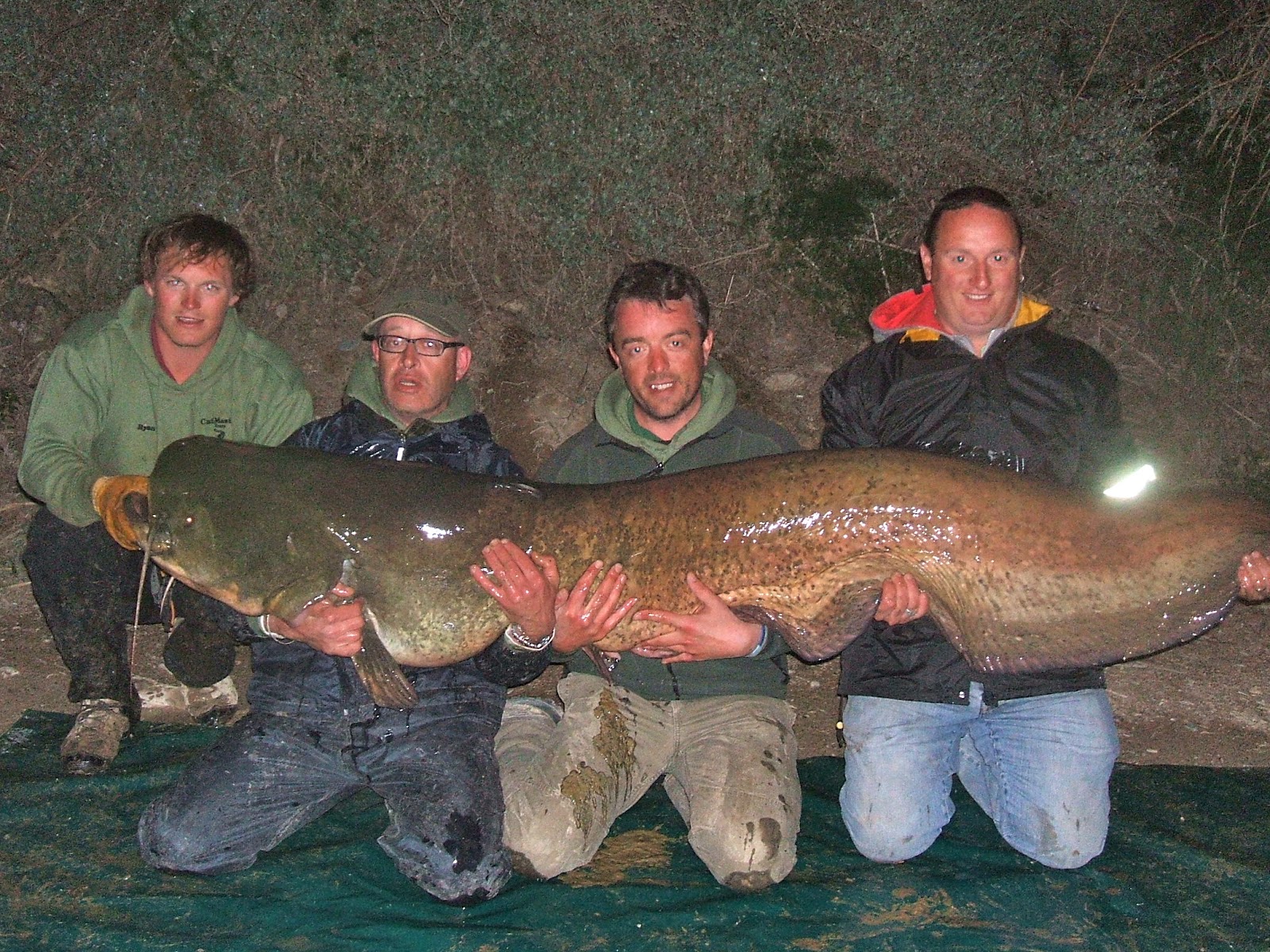 Joe Chatterton's Angling Diary Spanish Catfishing with Catmaster tours