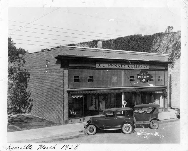 J. C. Penney store, downtown Kerrville, 1928 J. C. Penney store, downtown Kerrville, 1928