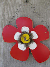 Wooden Summer Flower