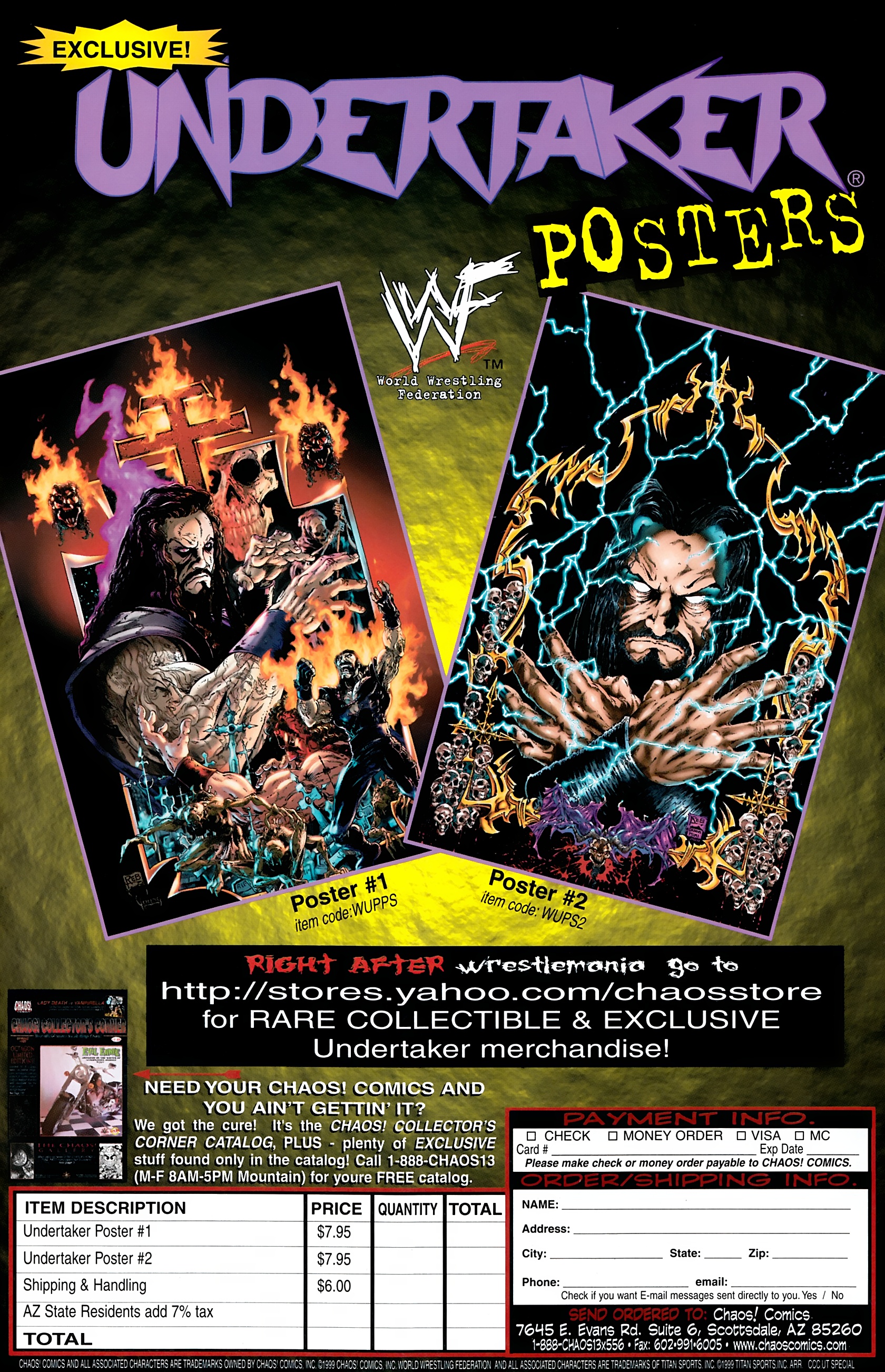 Read online Undertaker (1999) comic -  Issue #1 - 27
