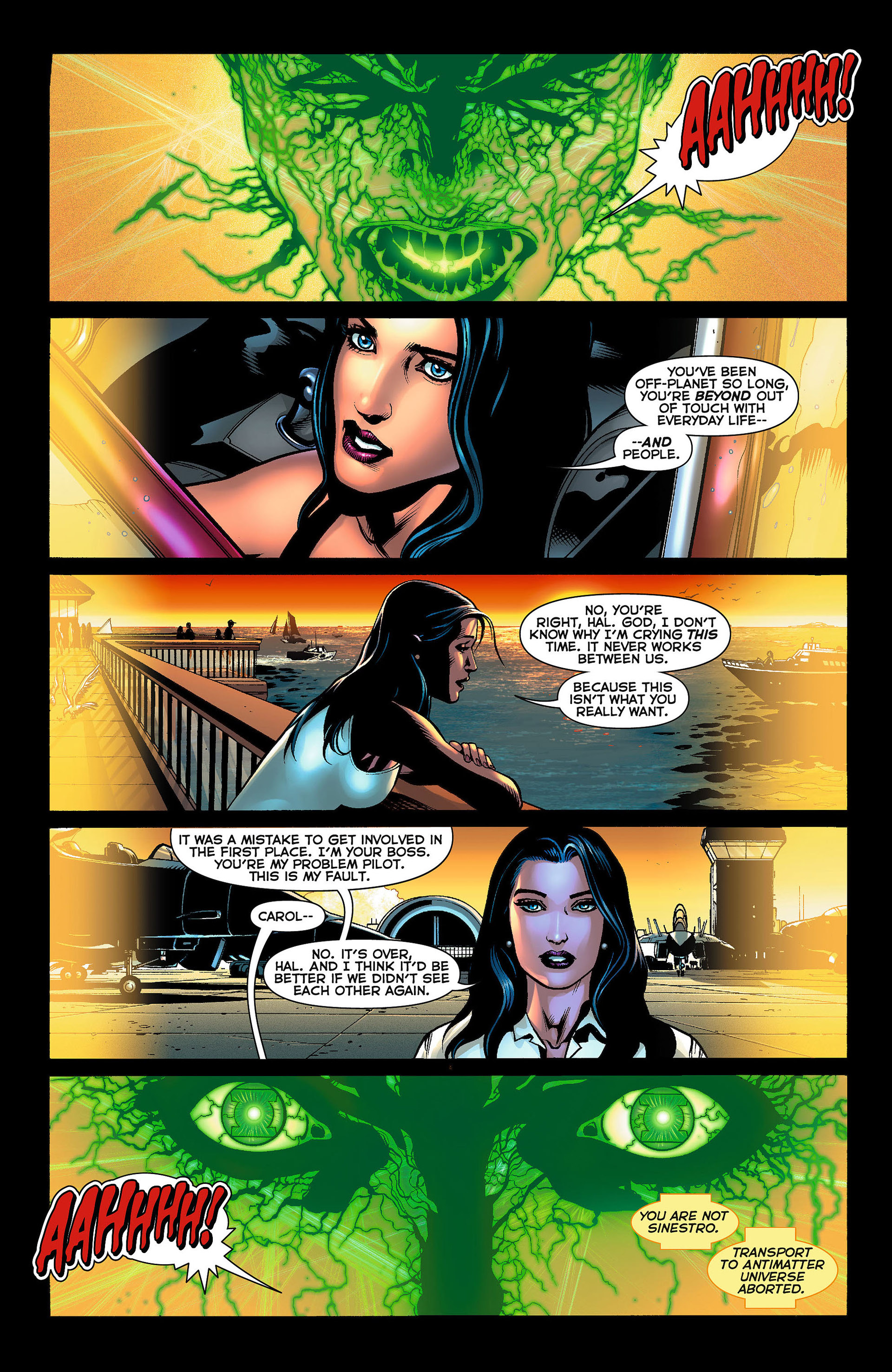 Green Lantern (2011) issue 4 - Page 4