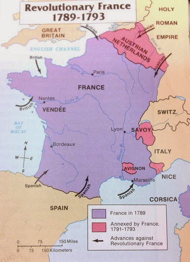 Lo Que Pasó en la Historia: April 28: France invades the Austrian ...