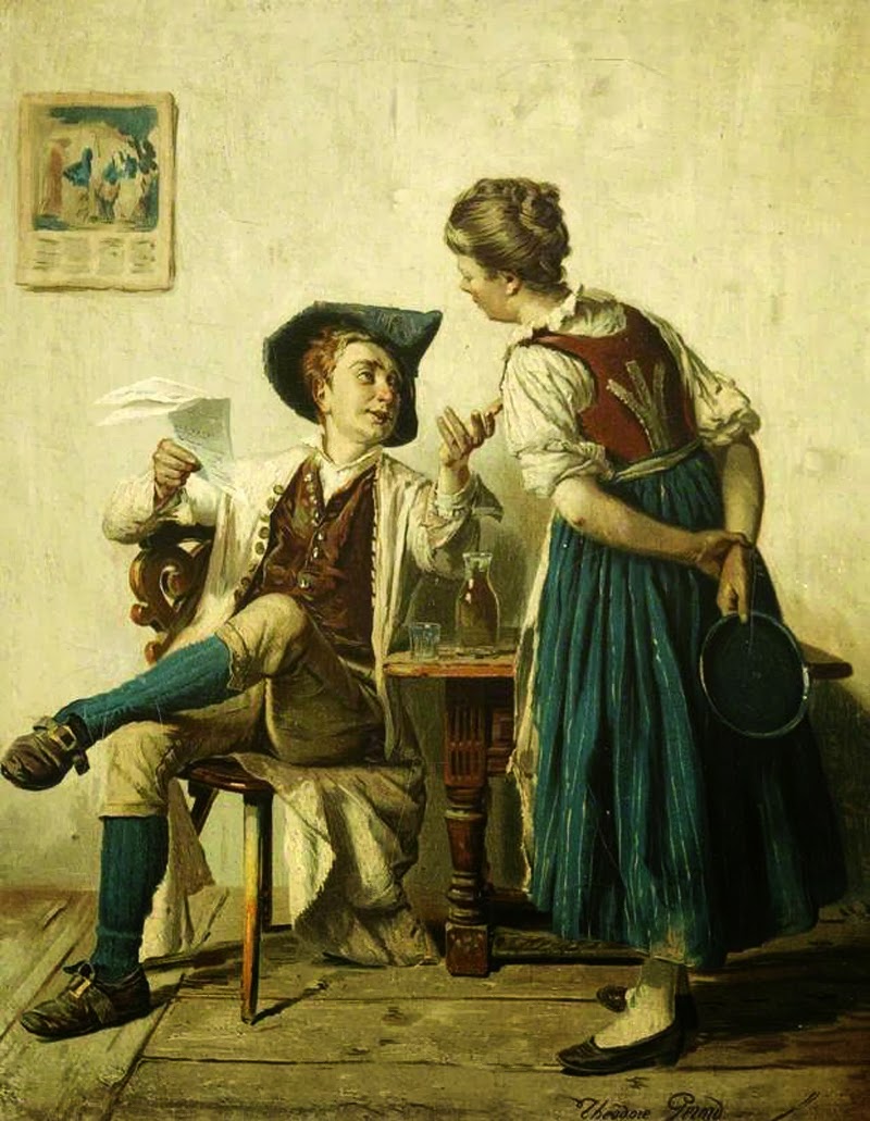 Theodore Gerard | Award Winning Belgian Painter (1829-1895)