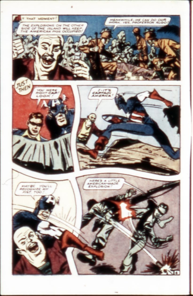 Read online Captain America Comics comic -  Issue #51 - 6
