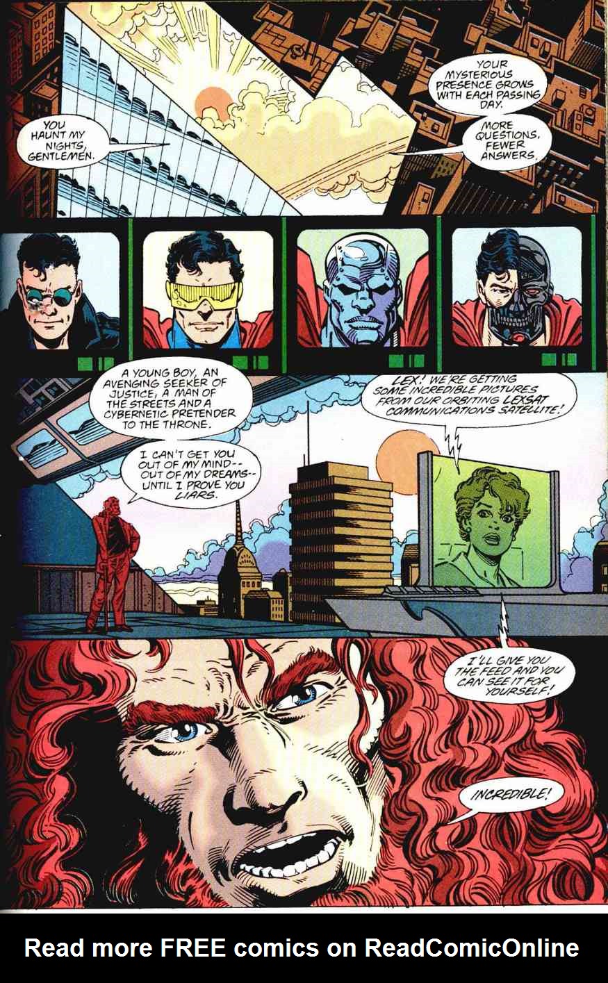 Read online Superman: The Return of Superman (1993) comic -  Issue # TPB (Part 3) - 41