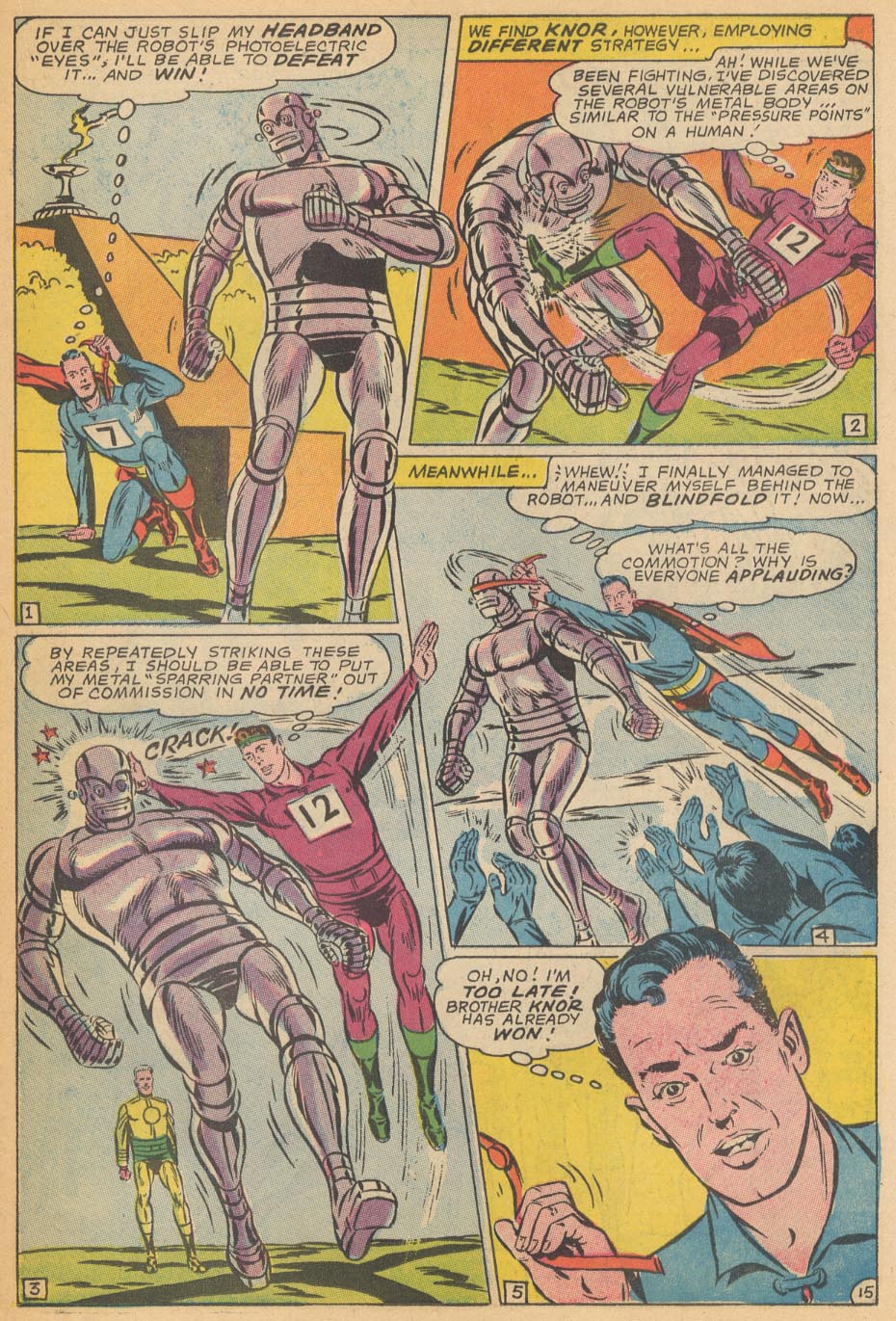Read online Superman (1939) comic -  Issue #200 - 22