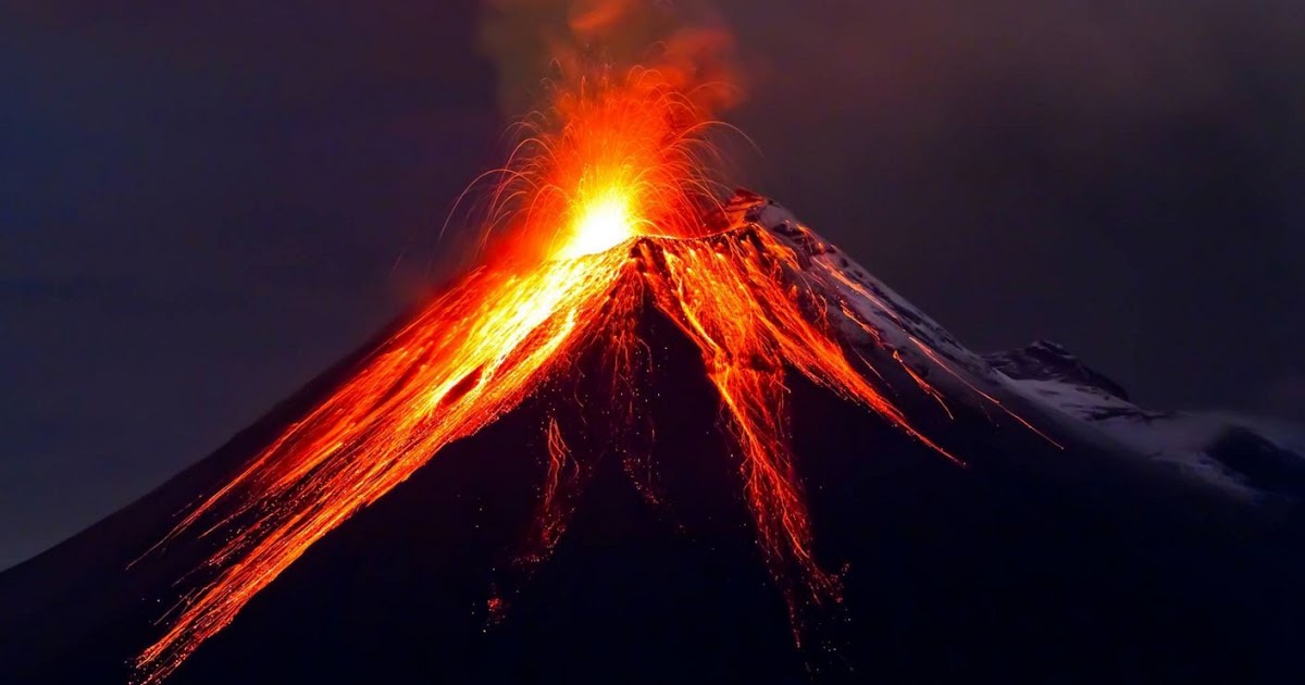 Know How ? How Do Volcanoes Erupt