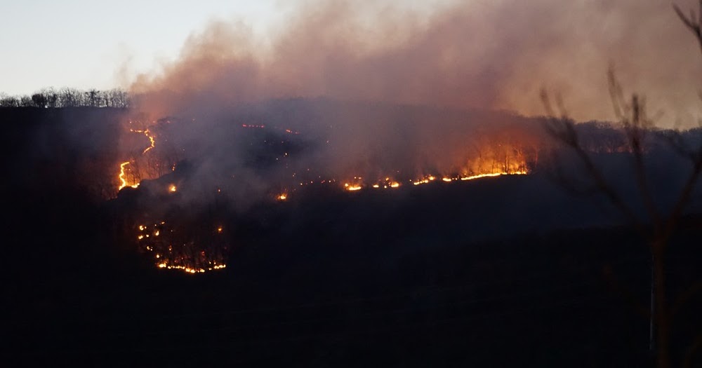 Harriman Hiker Harriman State Park and Beyond Harriman Fire at